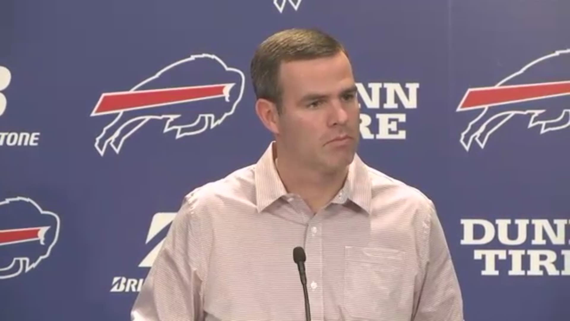 Beane on narrative that players didn't want to come to Buffalo: 'It pissed me off.'
