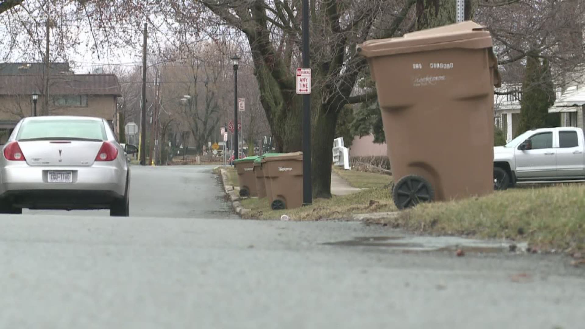The amendment would make it so the town would not pick up grass clippings. In the resolution it states, if a person would bring it to the sanitation department.