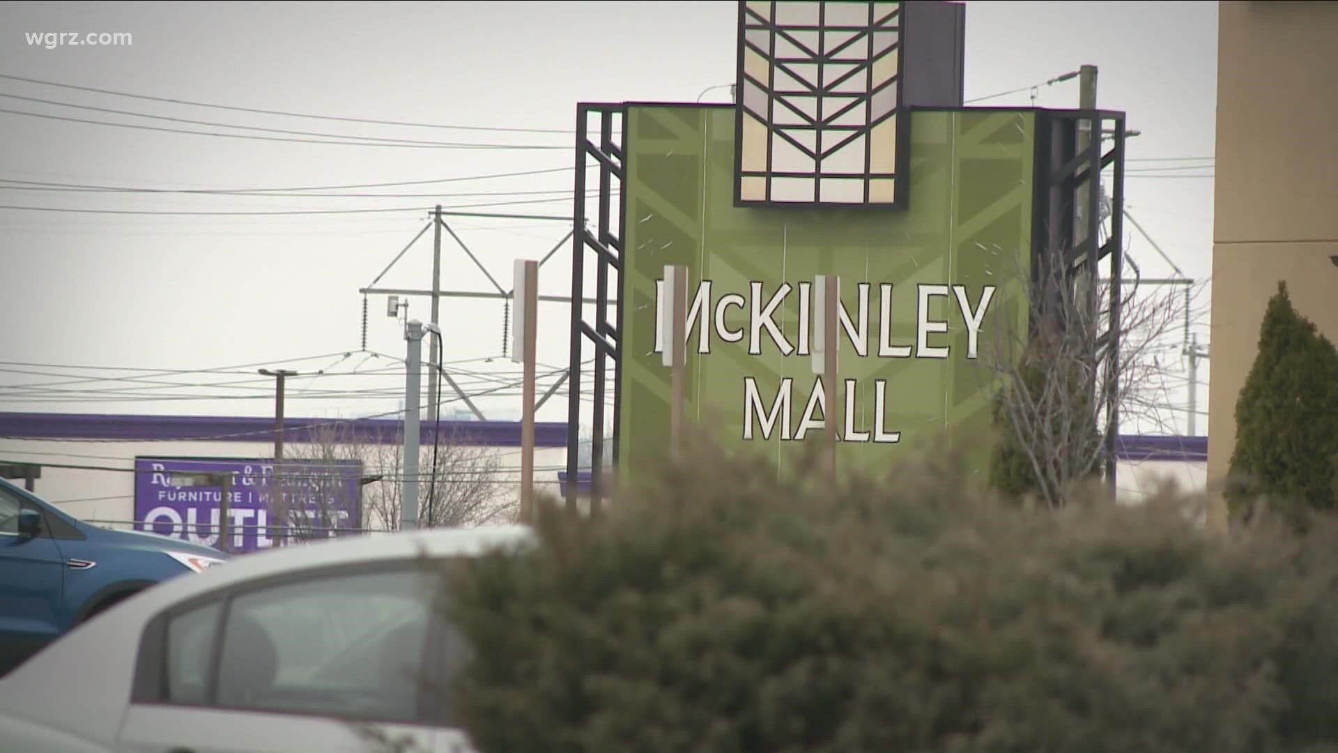 The many ups and downs at McKinley Mall have put the Town of Hamburg in an interesting situation.