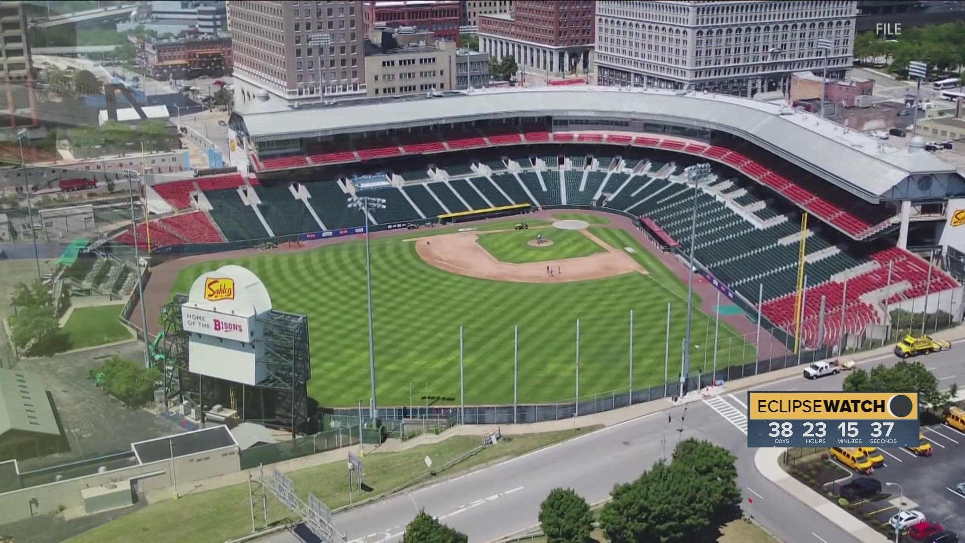 Buffalo Bisons are teaming up with NASA to host 'Total Solar Eclipse'