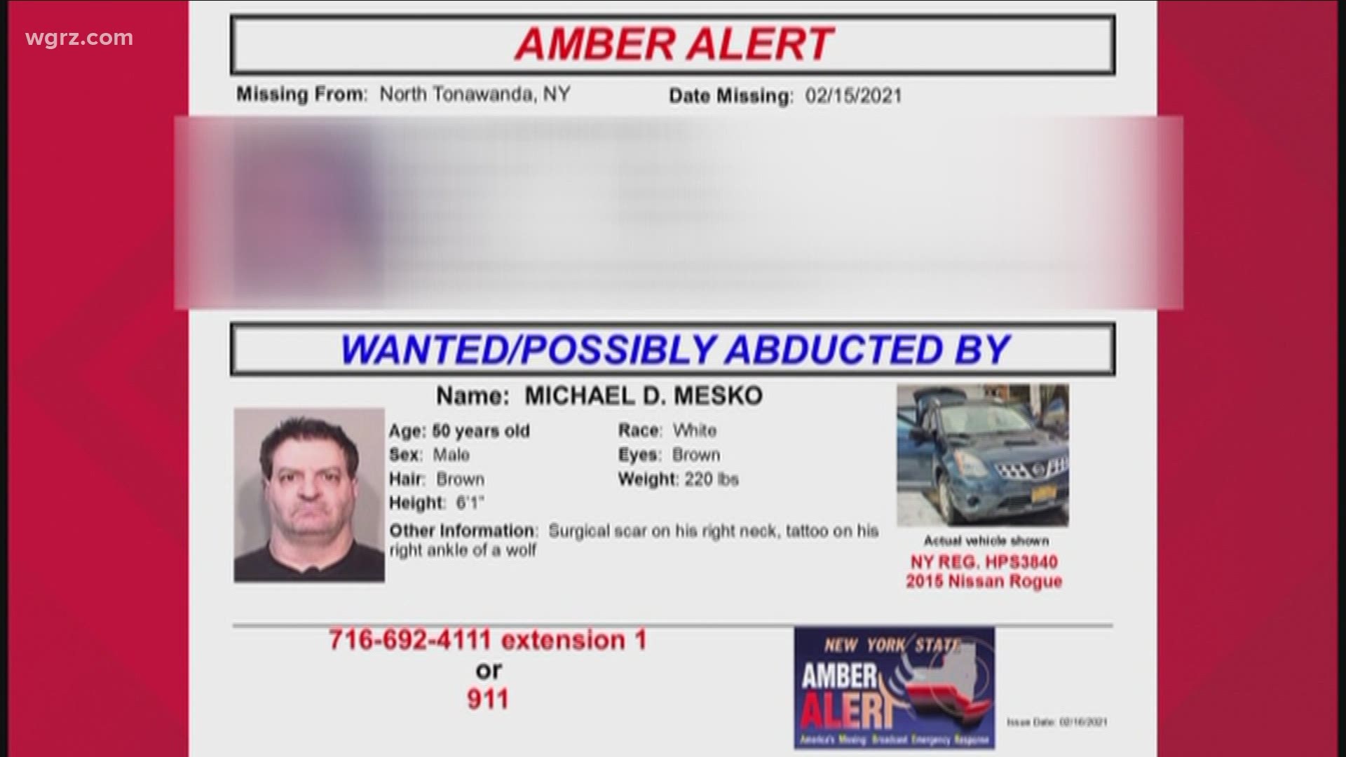 State police in Pennsylvania were able to use a rather dramatic move to help safely end an amber alert case in which a girl from WNY was taken across the PA border.