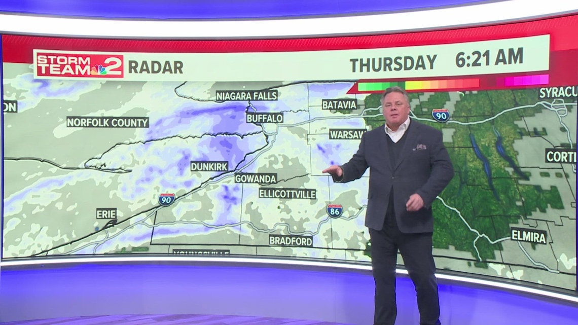 Storm Team 2 Daybreak Forecast with Patrick Hammer | wgrz.com