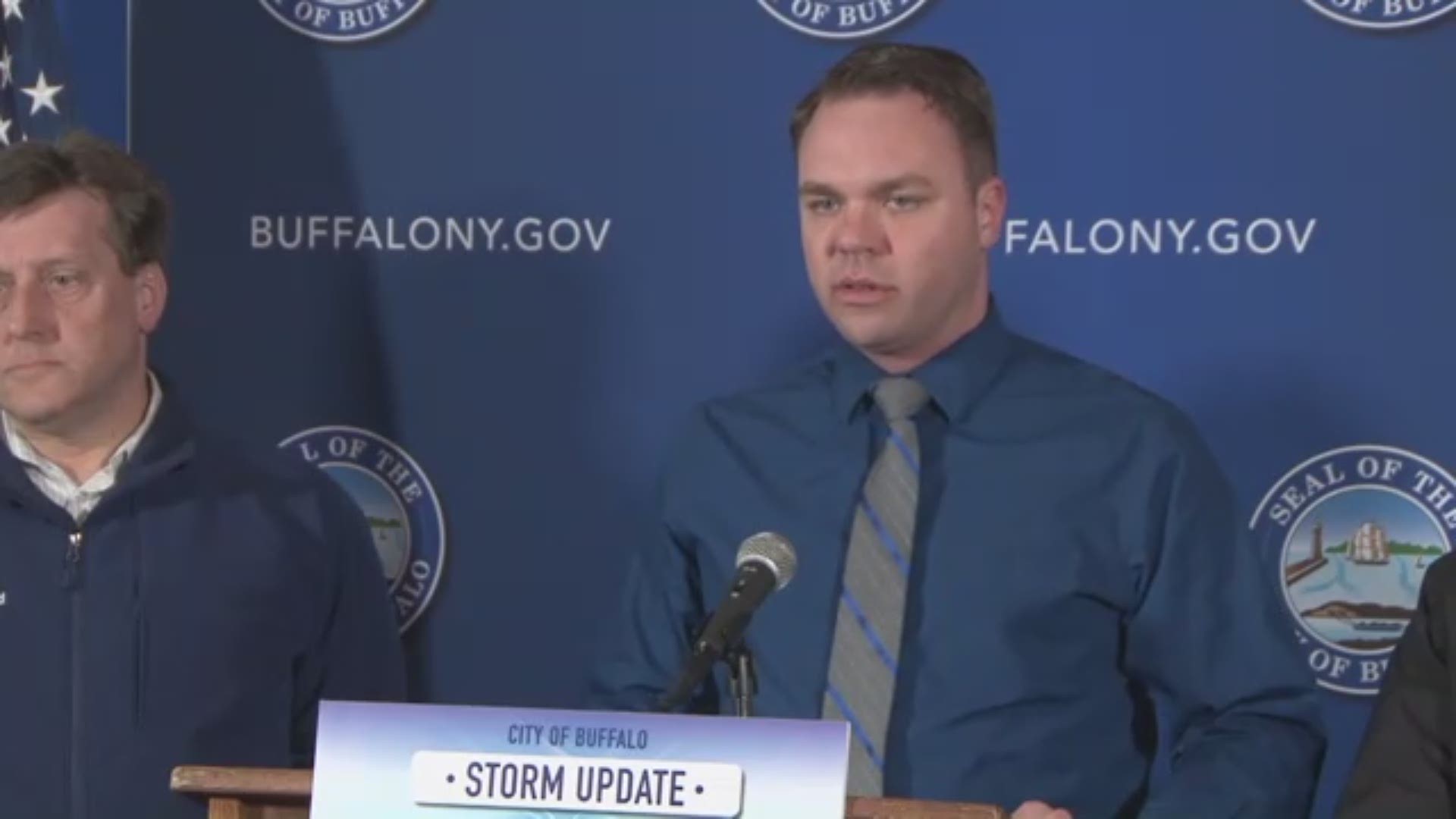 The City of Buffalo is prepped and ready to handle the latest winter storm.