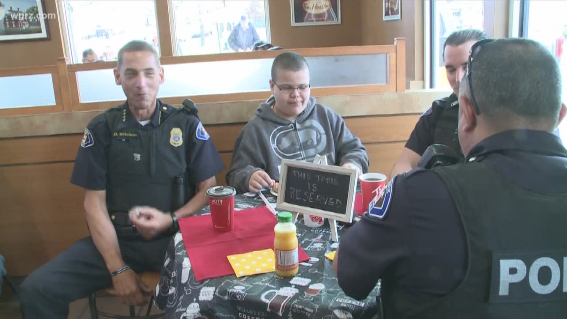 The Dunkirk Police Department is running a new community outreach program to connect with some of the youngest in their community.