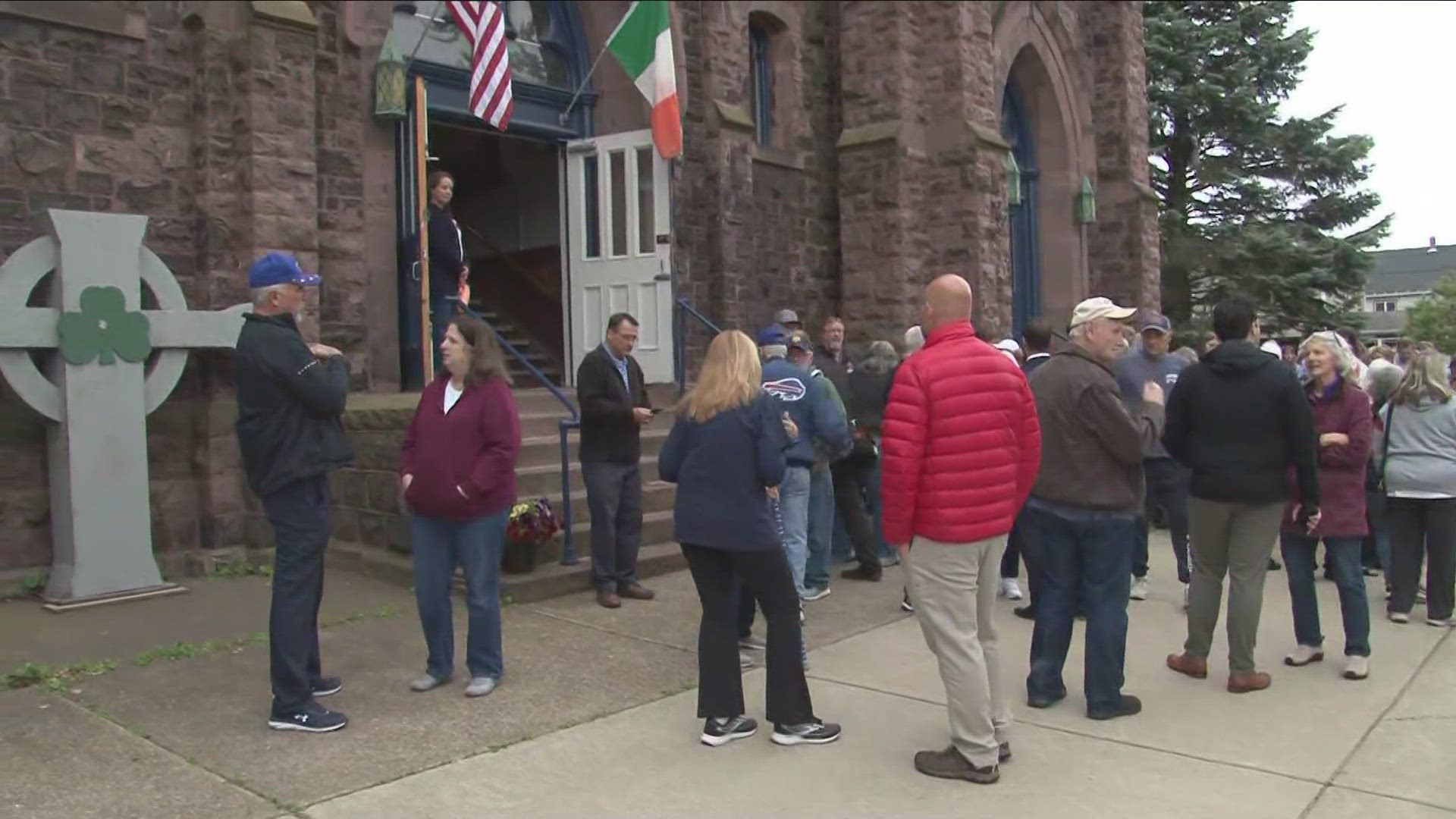 'Save our Sacred Site' effort for Buffalo churches closing due to Diocese recommendations