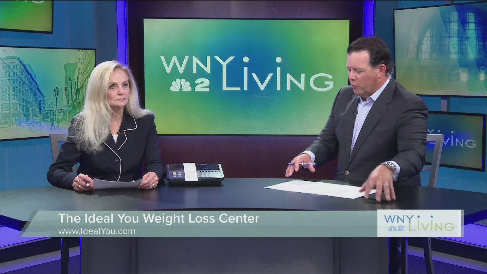 WNY Living - October 19 - The Ideal You Weight Loss Center THIS VIDEO IS SPONSORED BY THE IDEAL YOU WEIGHT LOSS CENTER