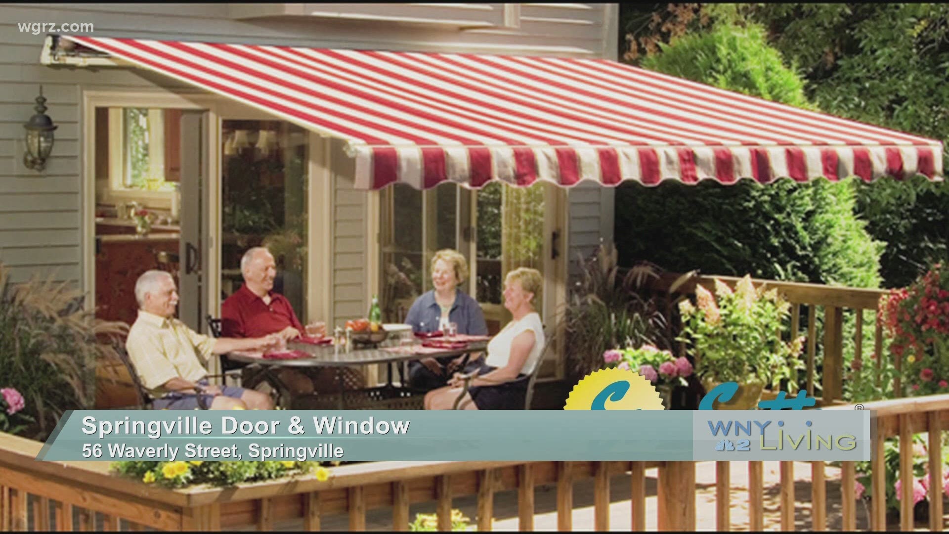 WNY Living - May 22 - Springville Door & Window (THIS VIDEO IS SPONSORED BY SPRINGVILLE DOOR & WINDOW)