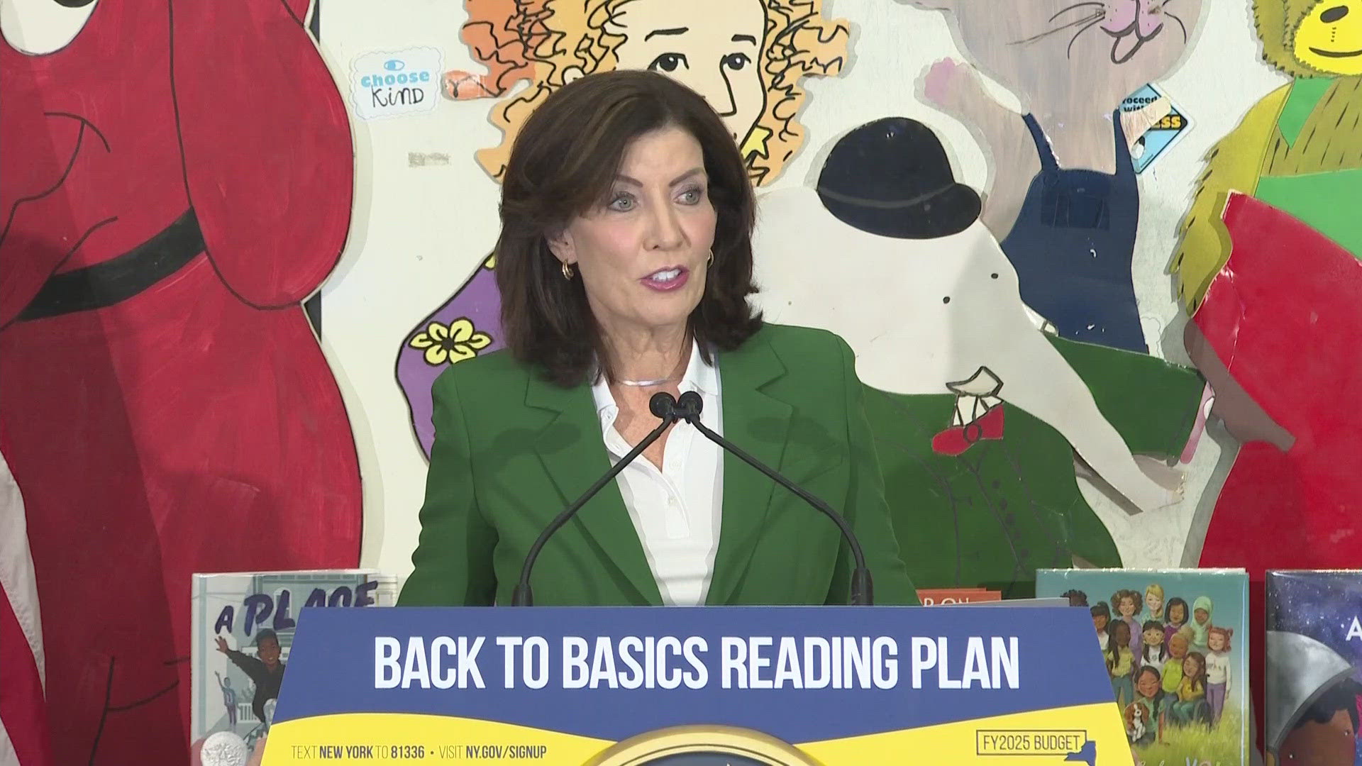 Governor Kathy Hochul celebrates 'Back to Basics' initiative to improve reading proficiency