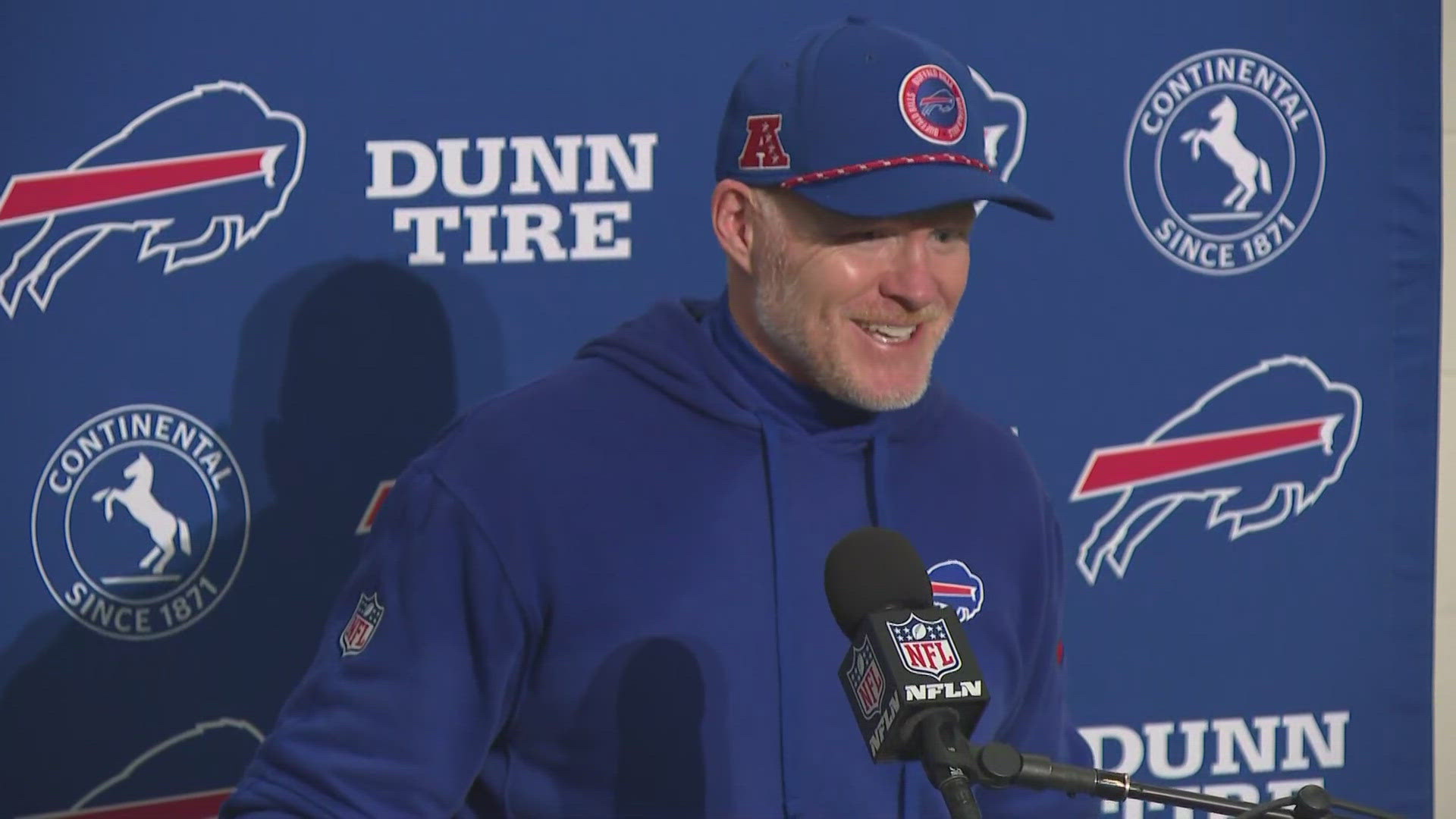 Bills postgame news conference: Sean McDermott. Bills coach Sean McDermott discusses the team's 31-10 win at Seattle.