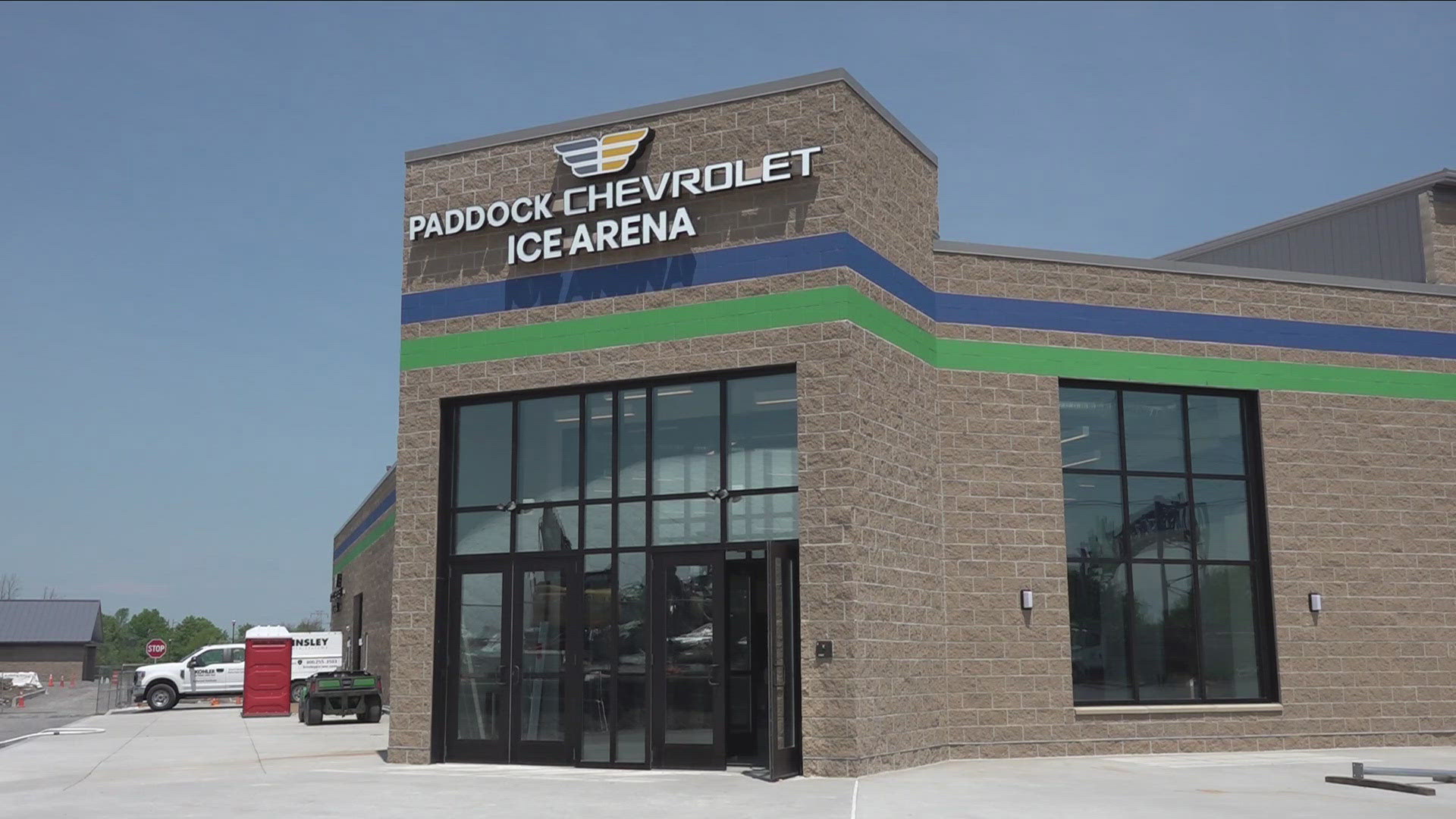 THE PLAN IS FOR THE ICE ARENA TO HOLD TOURNAMENTS THAT BRING MORE PEOPLE TO THE AREA... AND FACILITY CAN ALSO BE RESERVED AS A PRACTICE SPACE.