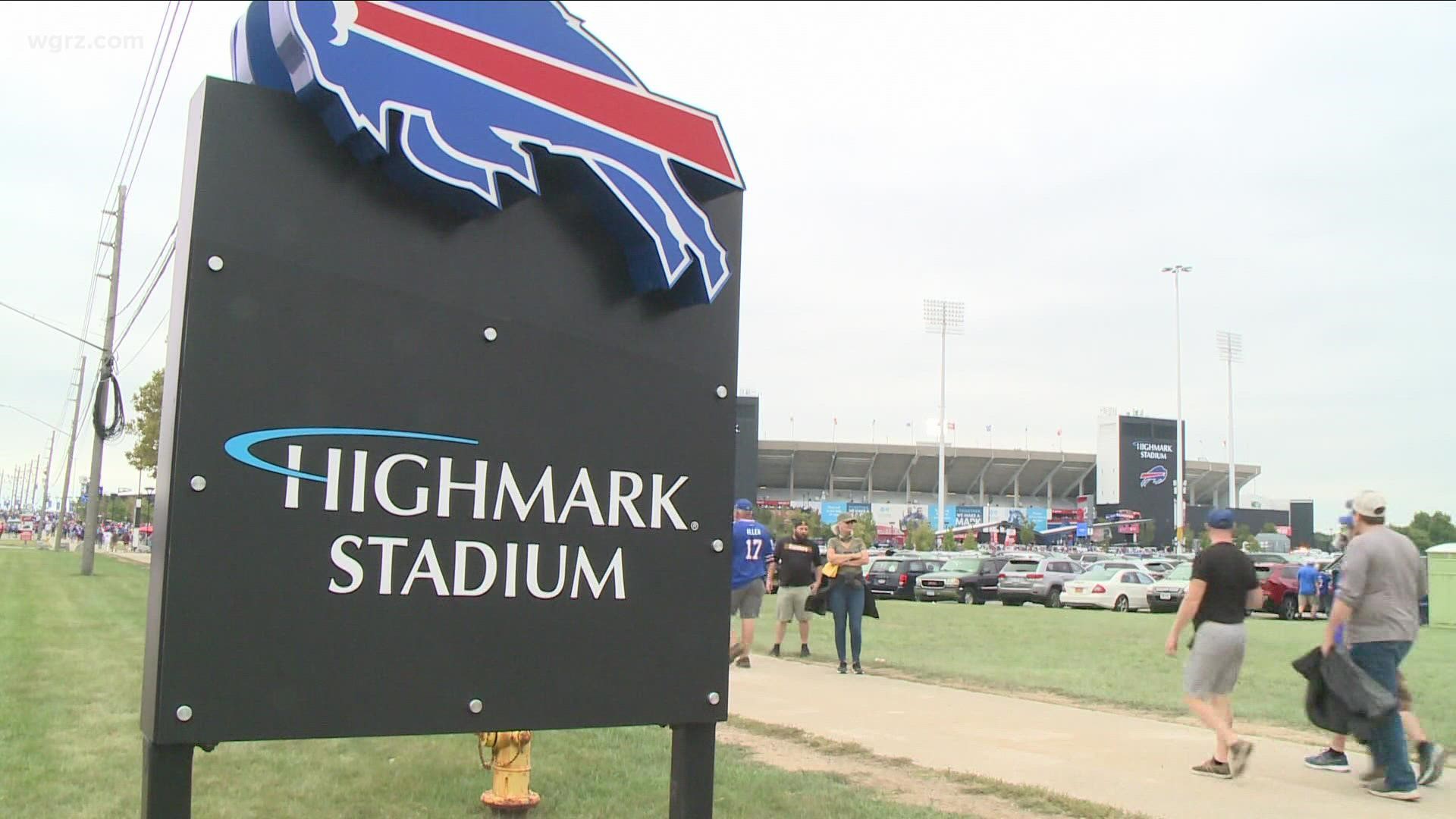 There are two contracts in the process of being executed regarding the future of the Buffalo Bills stadium.