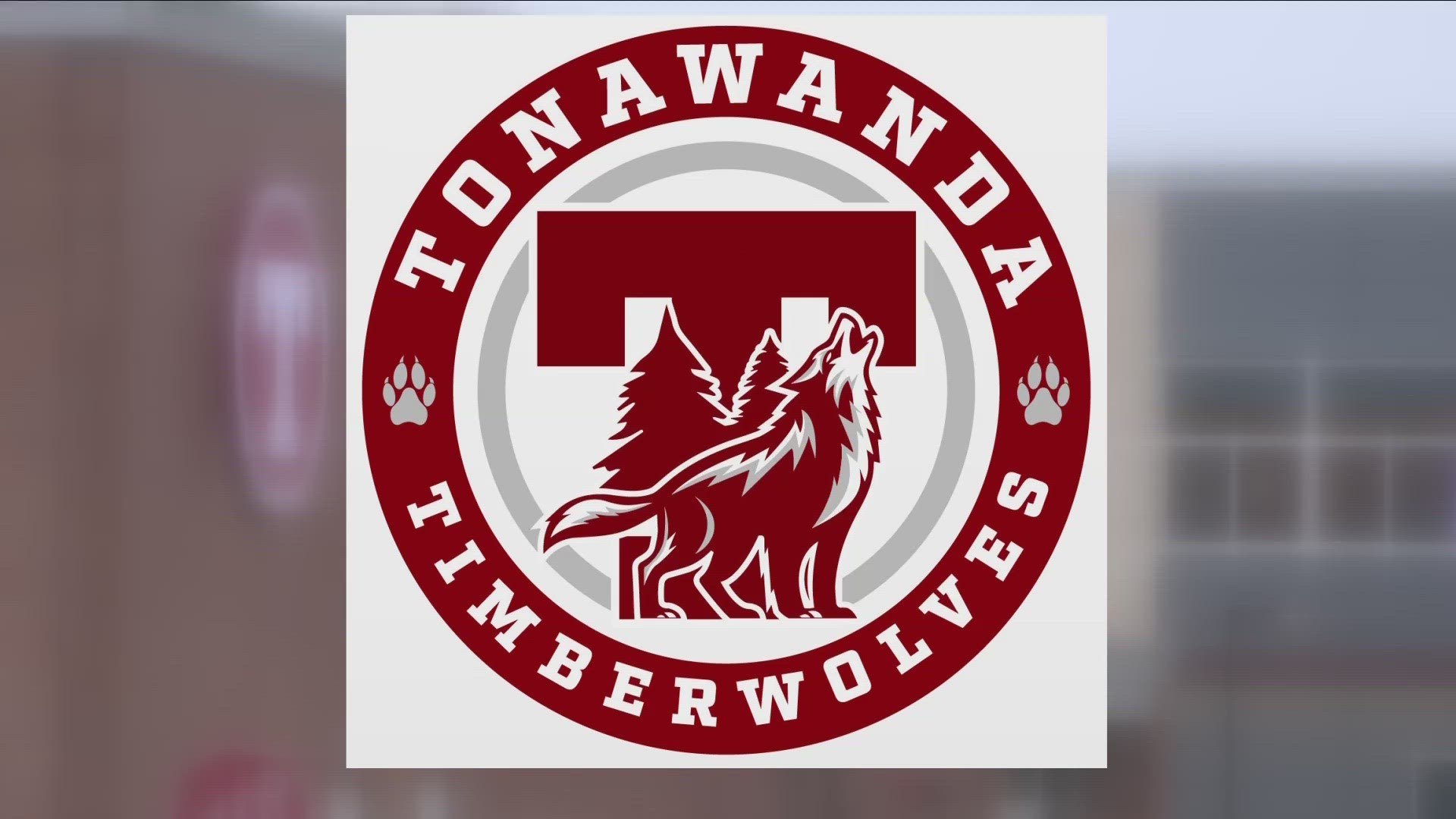 The Tonawanda city school district will now be known as the Timberwolves.