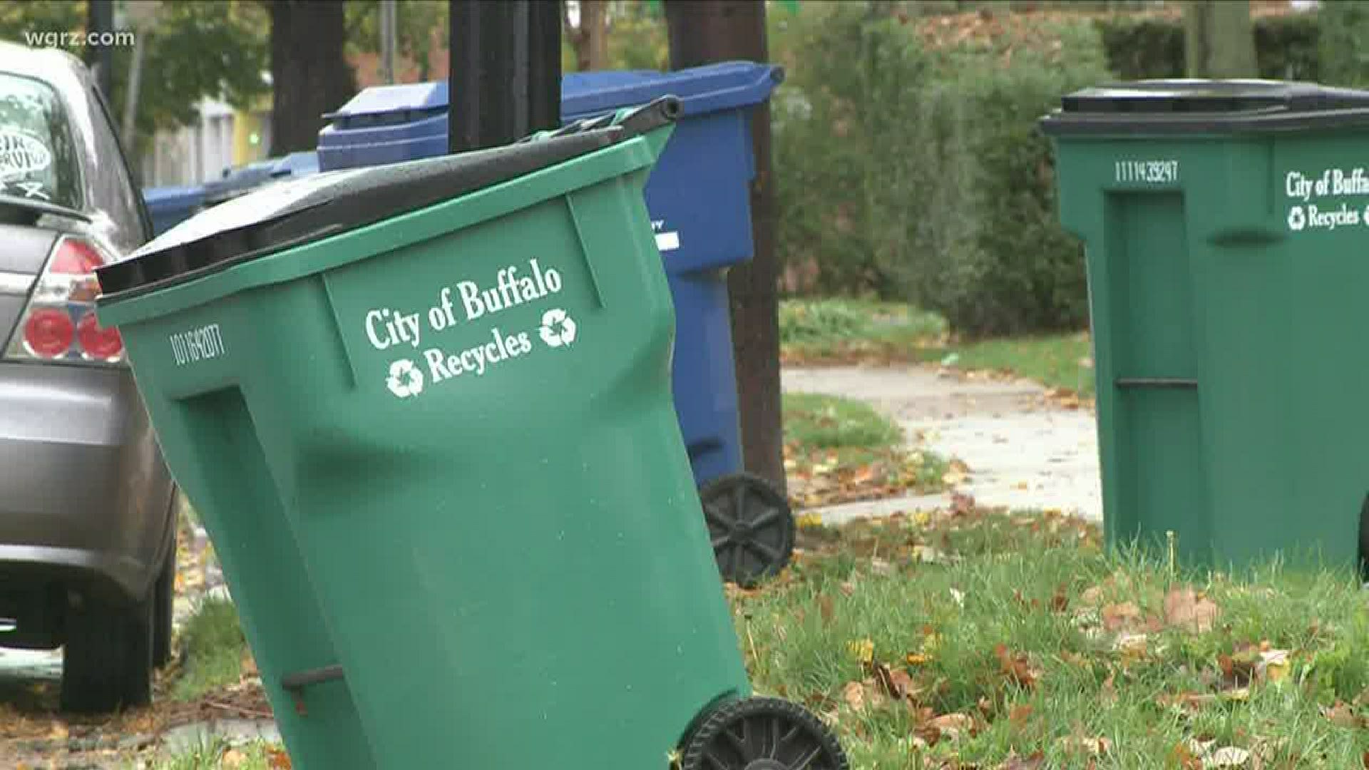 City of Buffalo announces spring bulk trash pickup schedule | wgrz.com