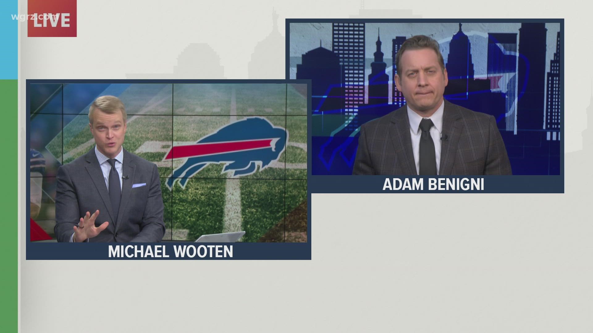 2 On Your Side Sports Director Adam Benigni talks about Brandon Beane's end-of-season news conference.