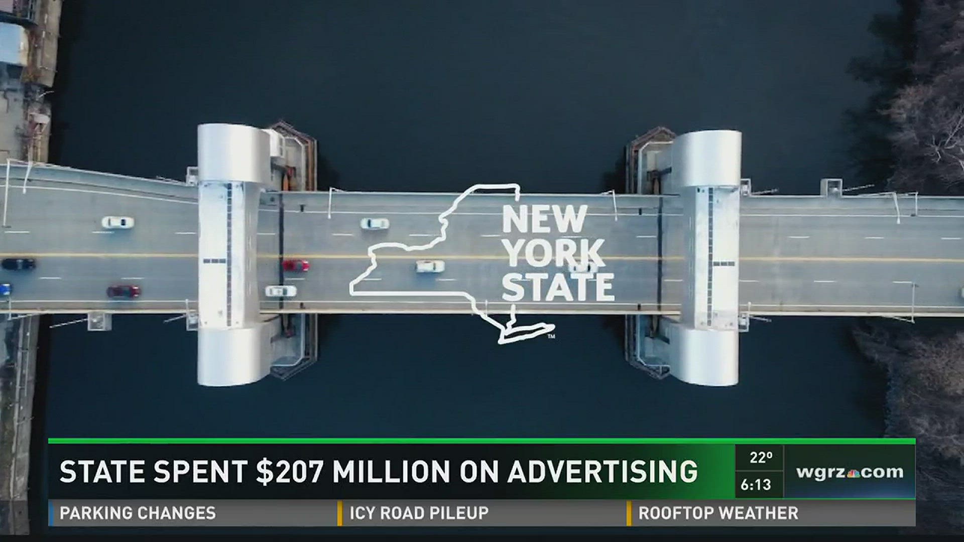 State Spent 207 Million Dollars On Advertising