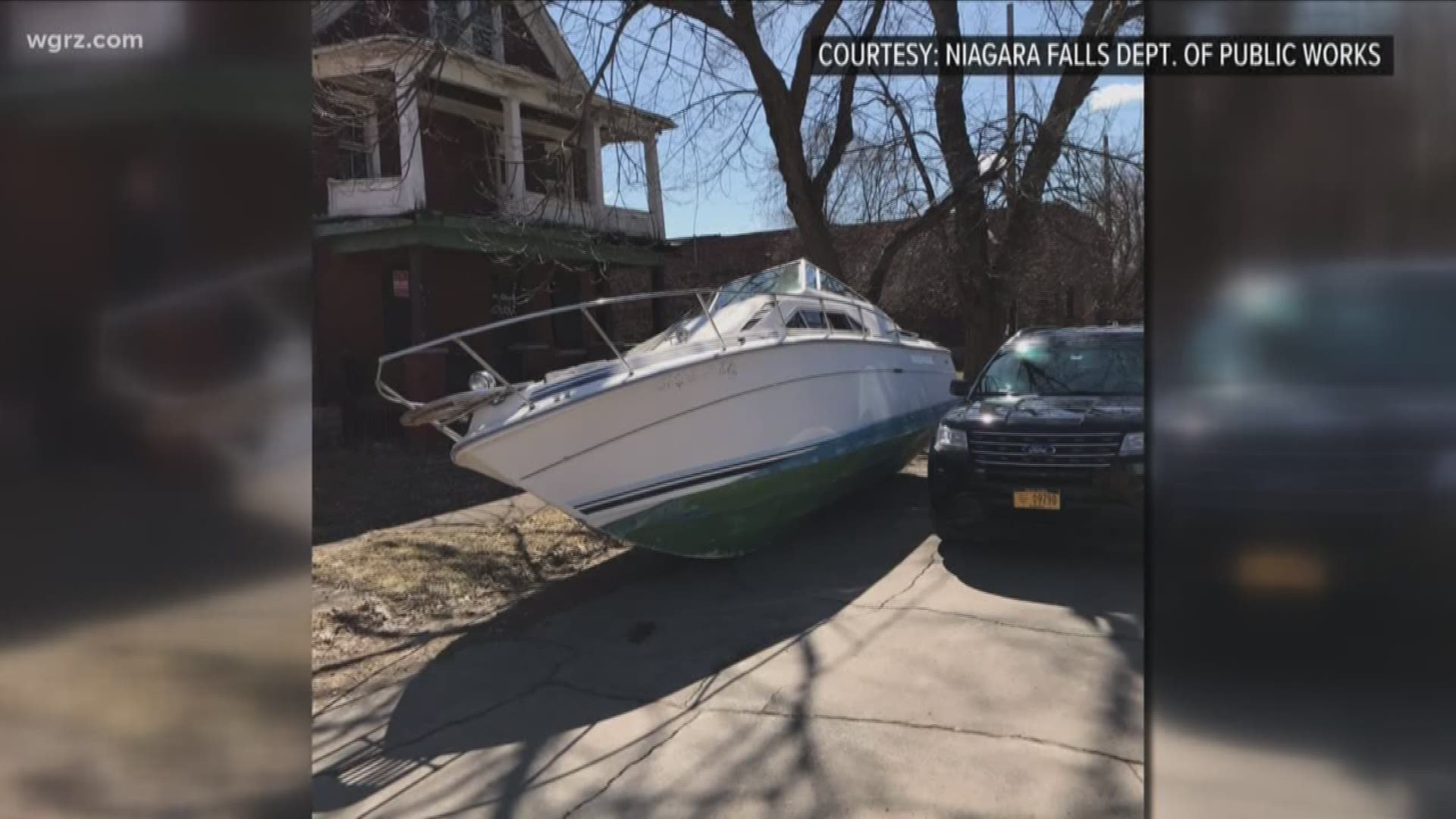 Dave Smouse is facing charges including unlawful disposal of solid waste as well as violating the Niagara Falls' ordinance which prohibits unlawful dumping.