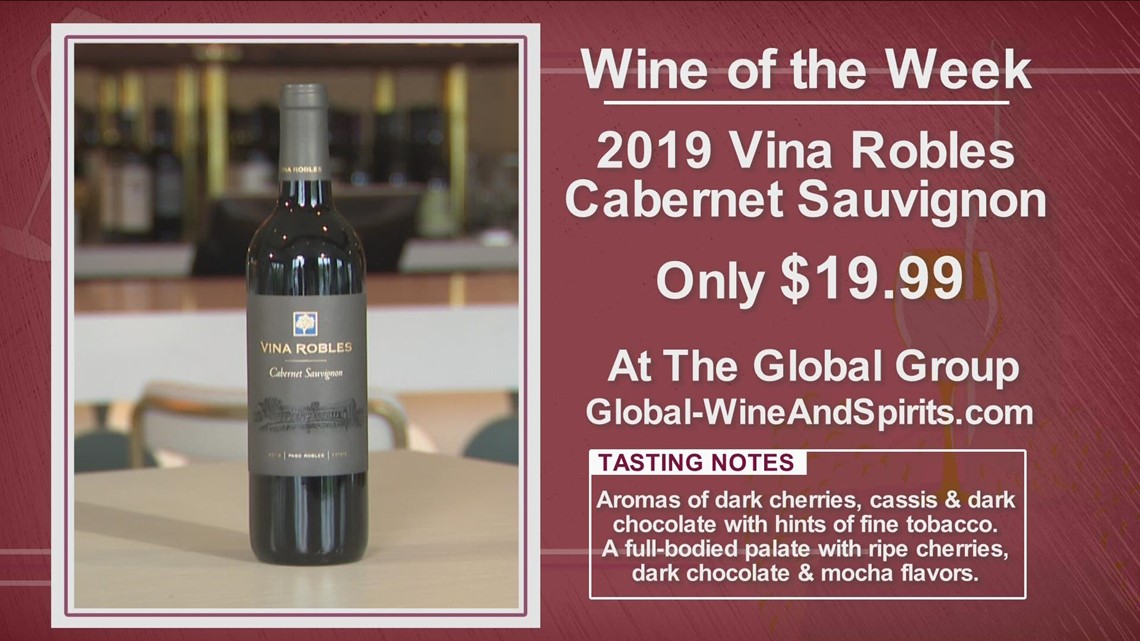 Kevin is joined by Mike Depue to try the Vina Robles Cabernet Sauvignon | wgrz.com