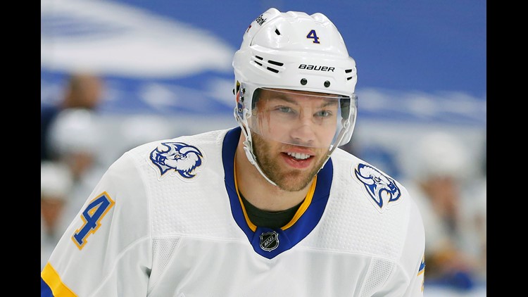Sabres' Taylor Hall to sit out Tuesday ahead of trade deadline