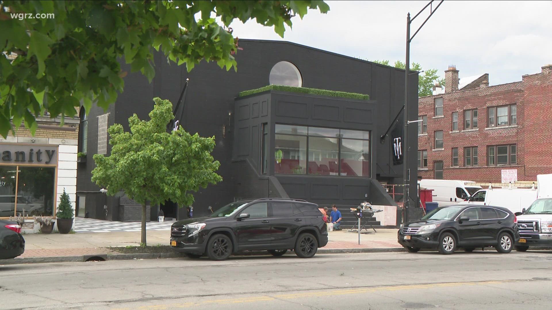 'The Monocle' on Hertel set to open this Friday