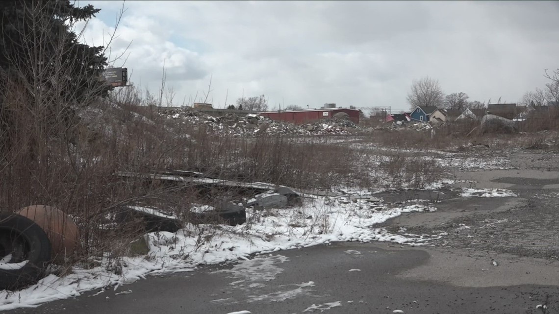 Battaglia Demolition owner questioned about lack of cleanup at former concrete crushing site - Vimarsana News