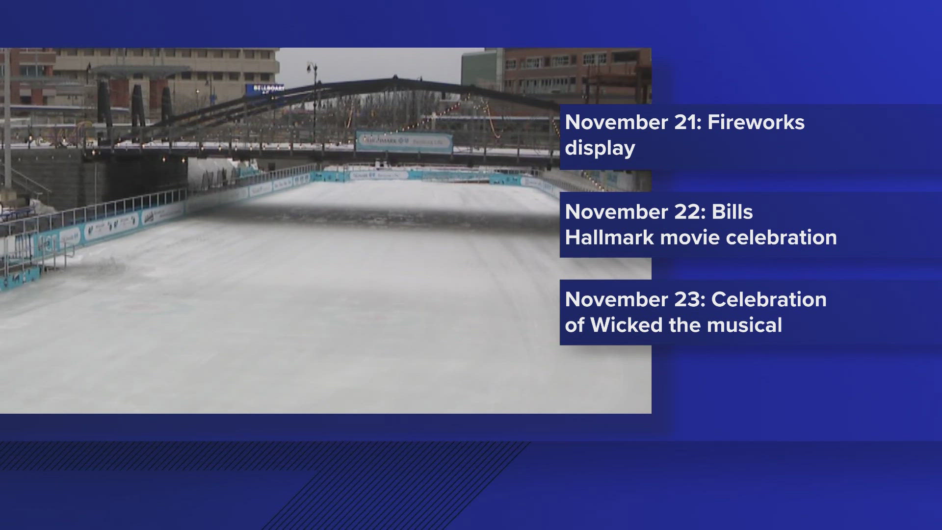 Buffalo Waterfront releases Ice at Canalside schedule for 2025-26 ...
