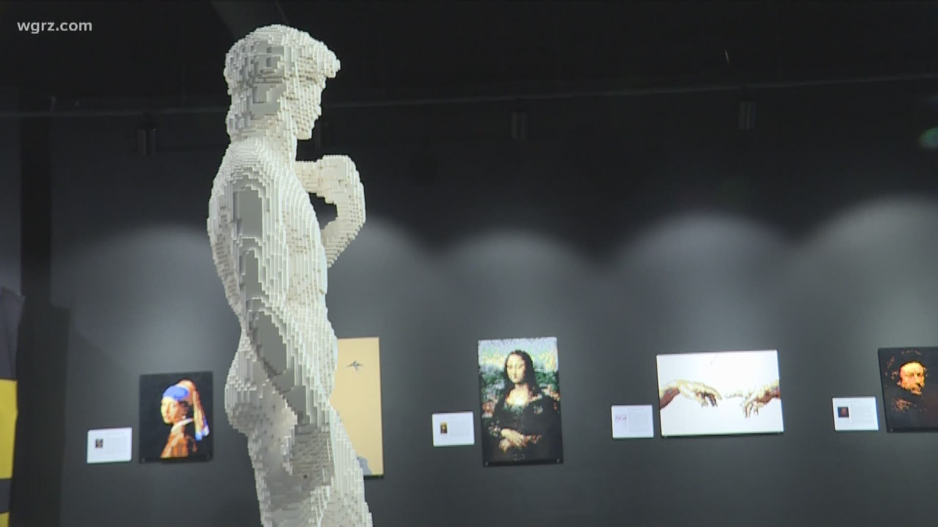 The Buffalo Museum of Science is pulling an all-nighter for the final weekend of the Art of the Brick exhibit.