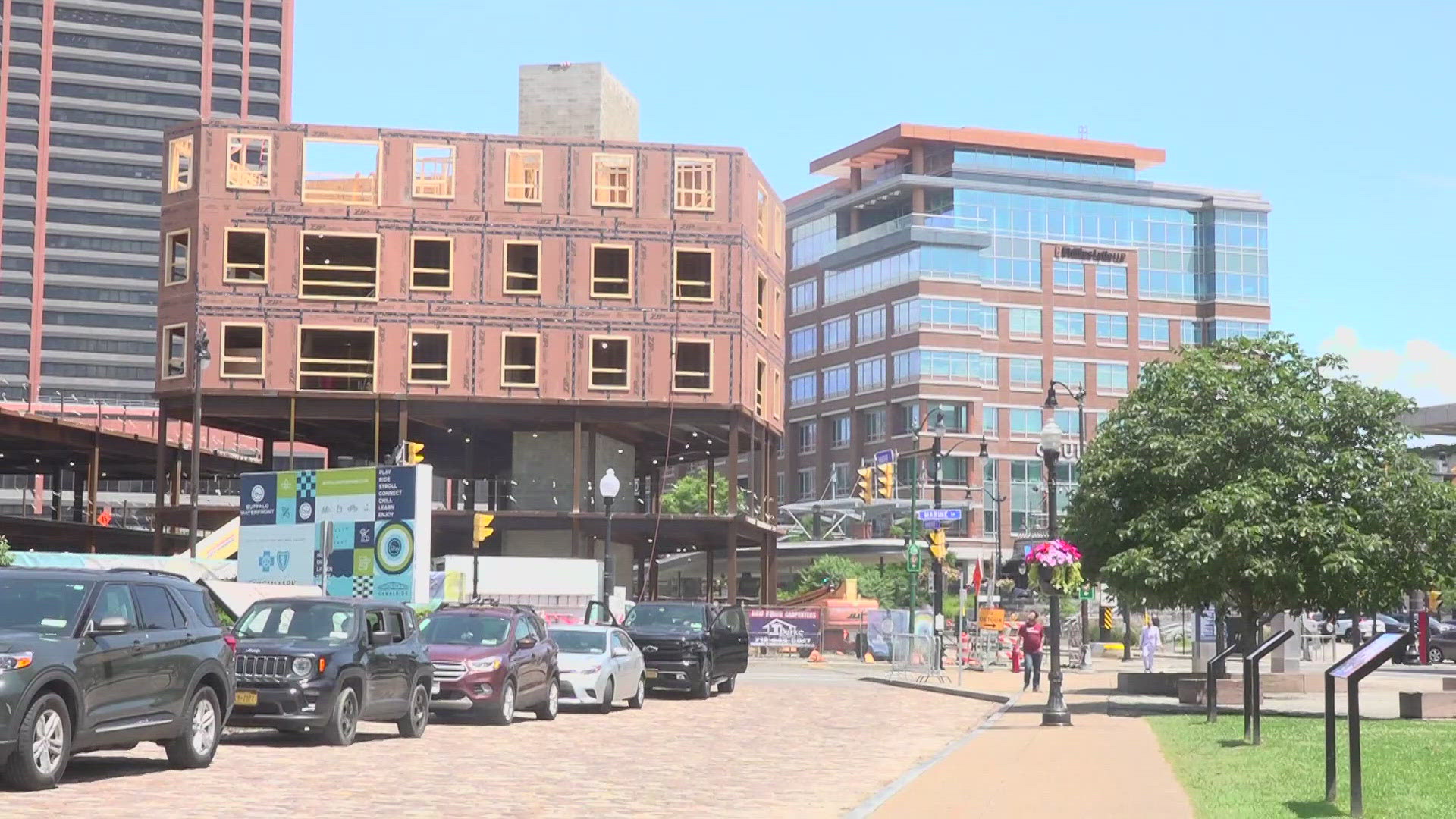 Gov. Hochul announces Buffalo Waterfront development plan | wgrz.com