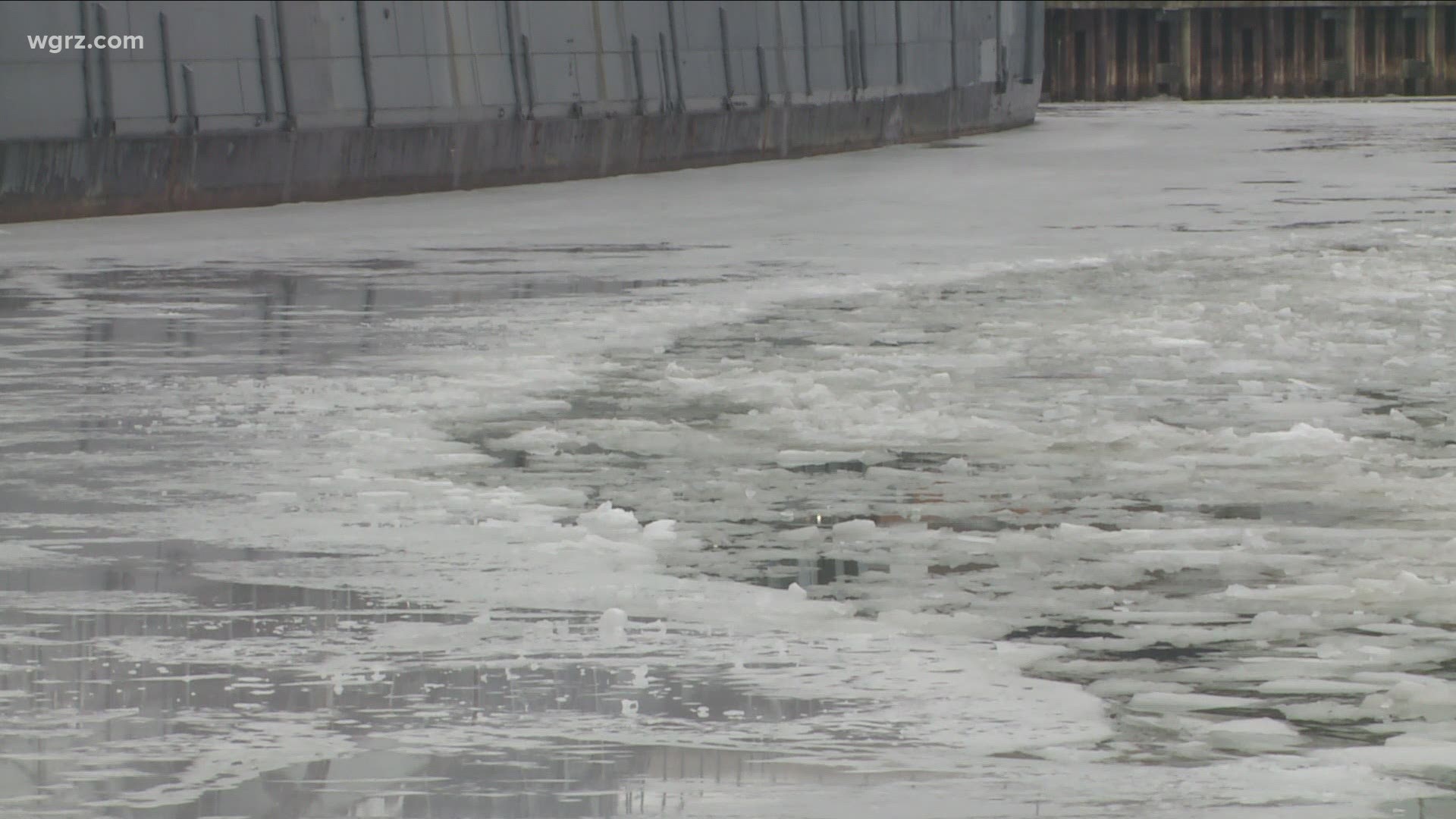 Coast Guard warns of dangers of thin ice with warmer temps ahead 