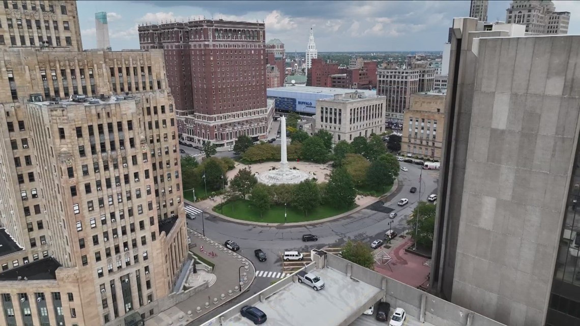 Buffalo listed on the Forbes Advisor '50 Best Places to Travel in 2024
