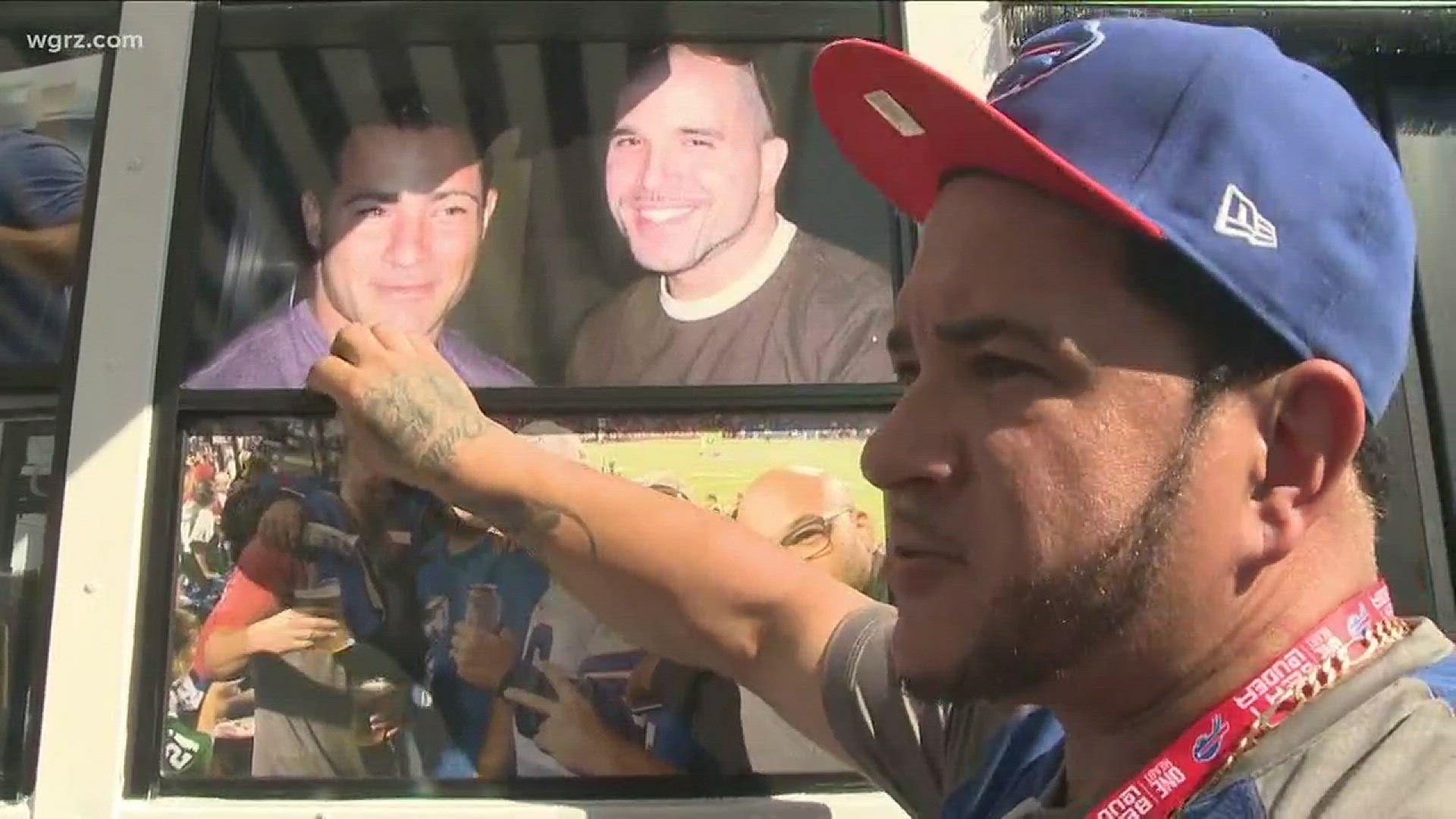 Bills fan keeps tradition alive after losing two brothers.