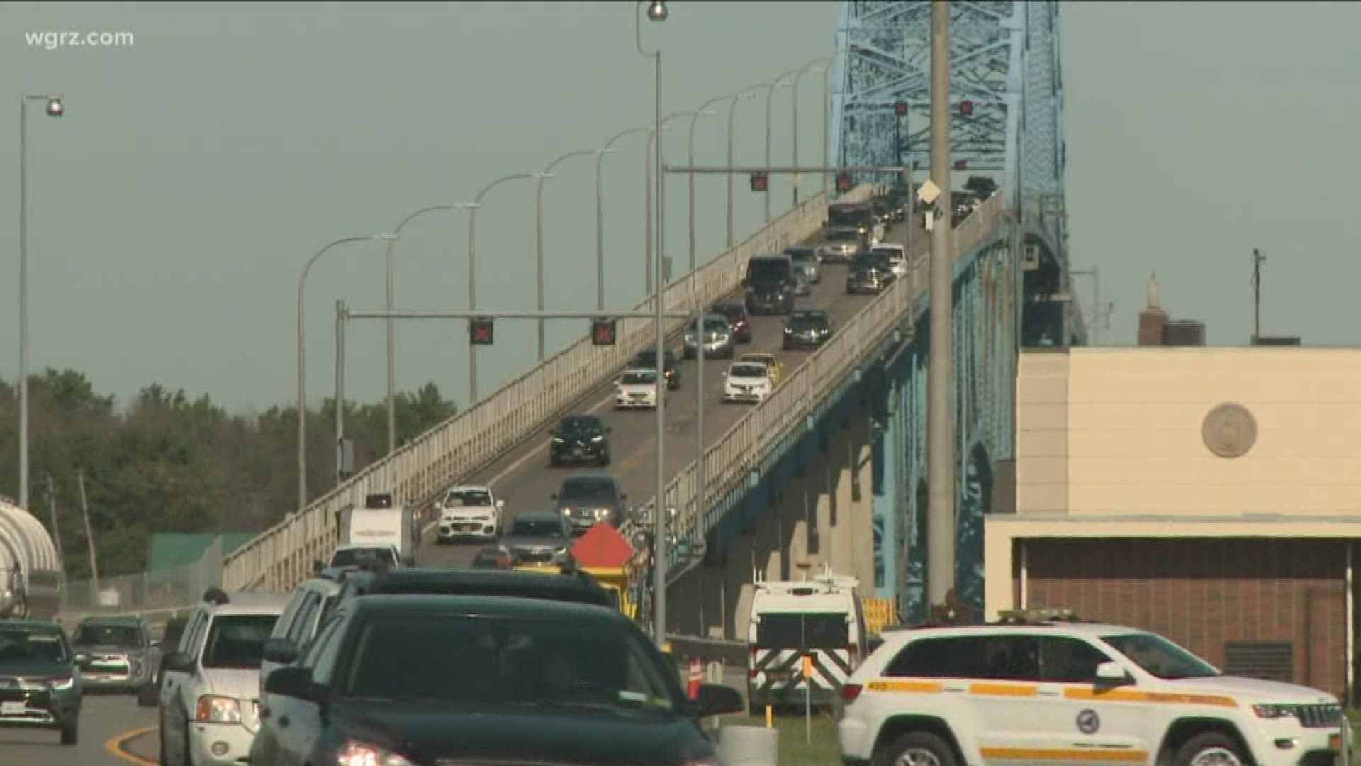 The Grand Island bridge is back open tonight.
In fact, it opened back up hours earlier than expected this morning.