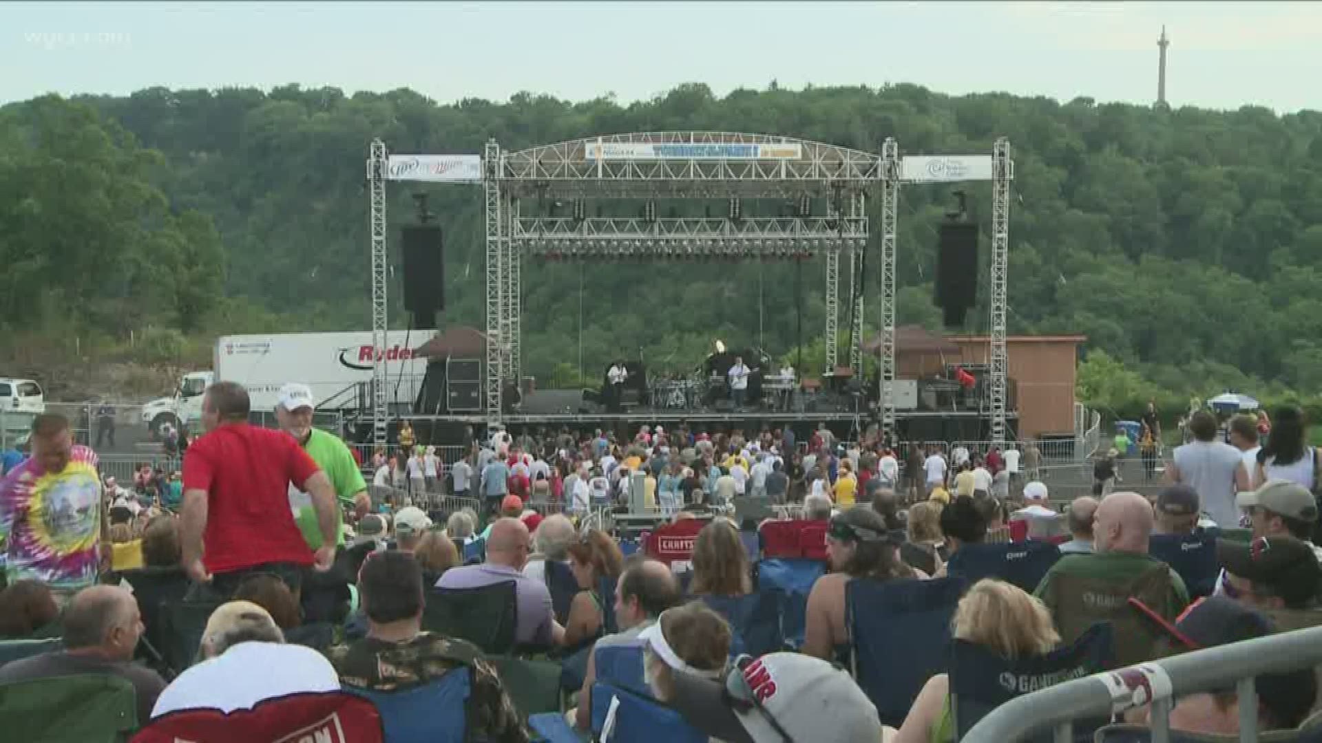 Some Western New Yorkers say there weren't enough parking spots for people with disabilities at ArtPark.