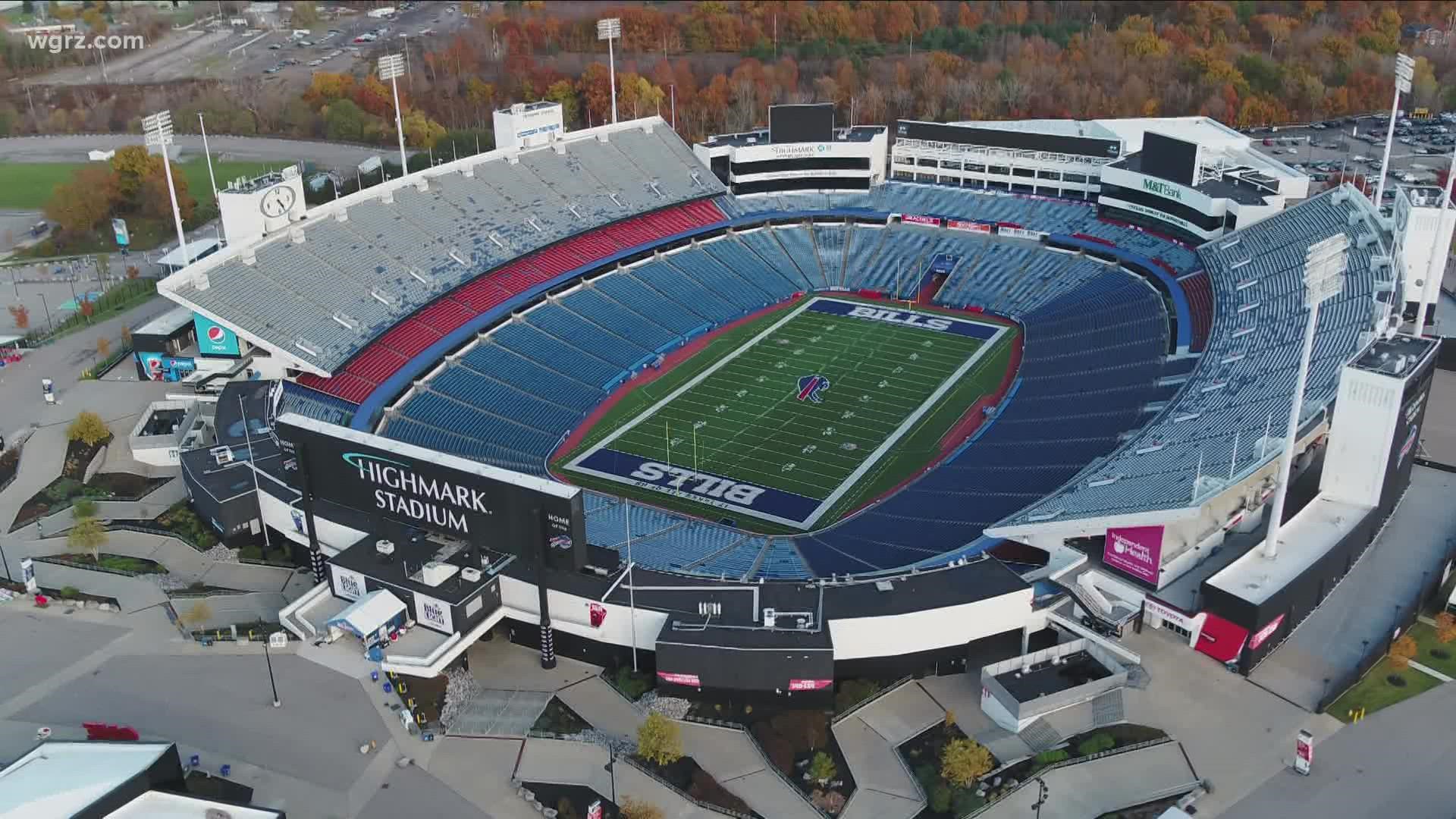 Buffalo Bills Highmark Stadium Home