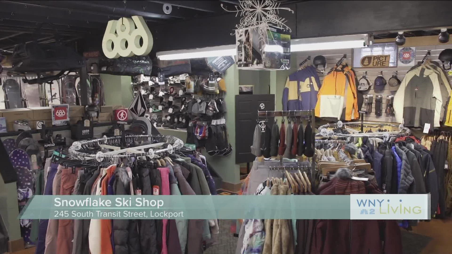 WNY Living - December 17 - Snowflake Ski Shop (THIS VIDEO IS SPONSORED BY SNOWFLAKE SKI SHOP)