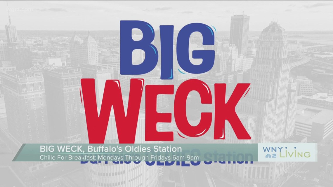 May 14 - BIG WECK, Buffalo's Oldies Station
