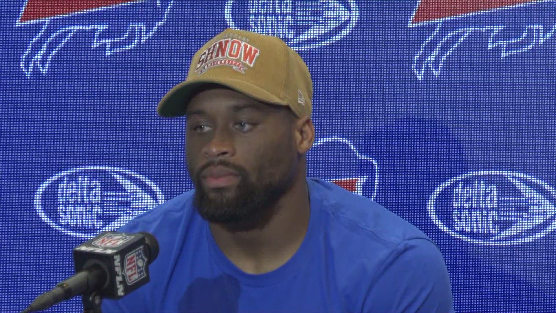 Bills postgame news conference: Ray Davis. Bills running back Ray Davis discusses the team's 30-27 win against the Miami Dolphins.