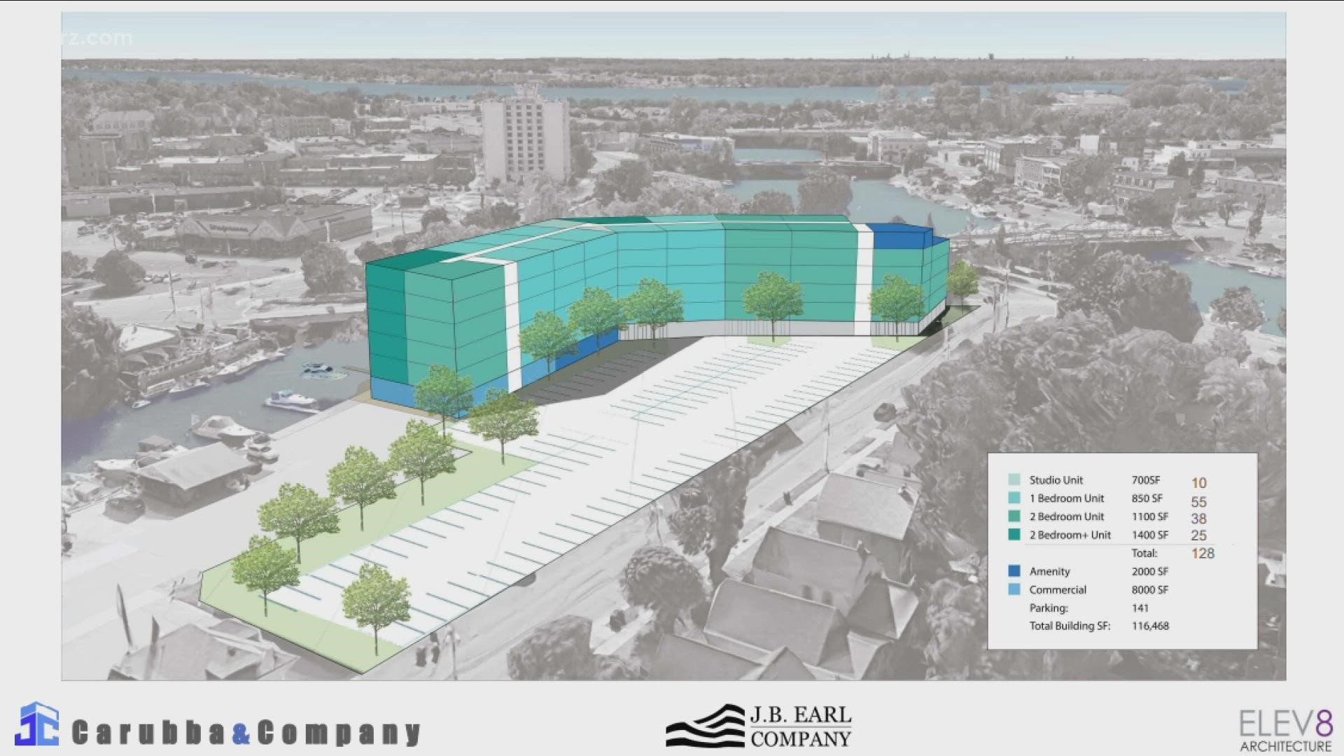 After the successful waterfront development, Tonawanda is expecting another development project in the works with a six story complex in the mix.
