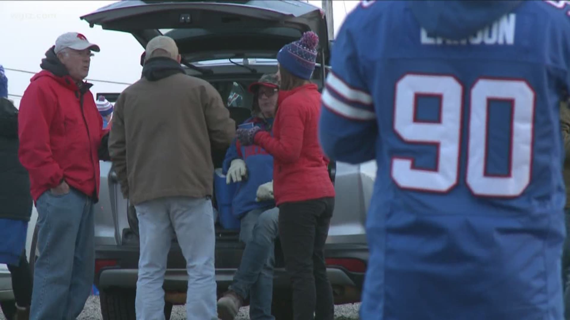 Buffalo Bills altering tailgate policy in bus lots