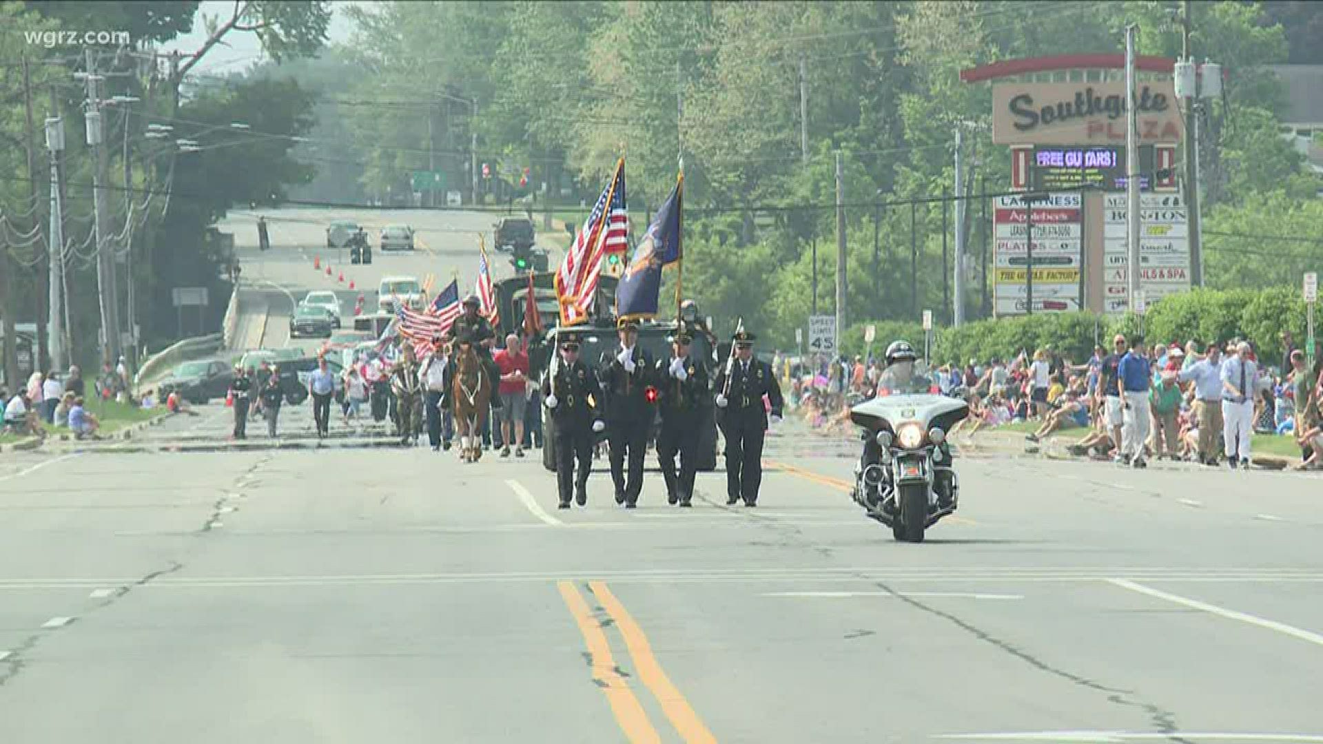 Some WNY Memorial day parades cancelled