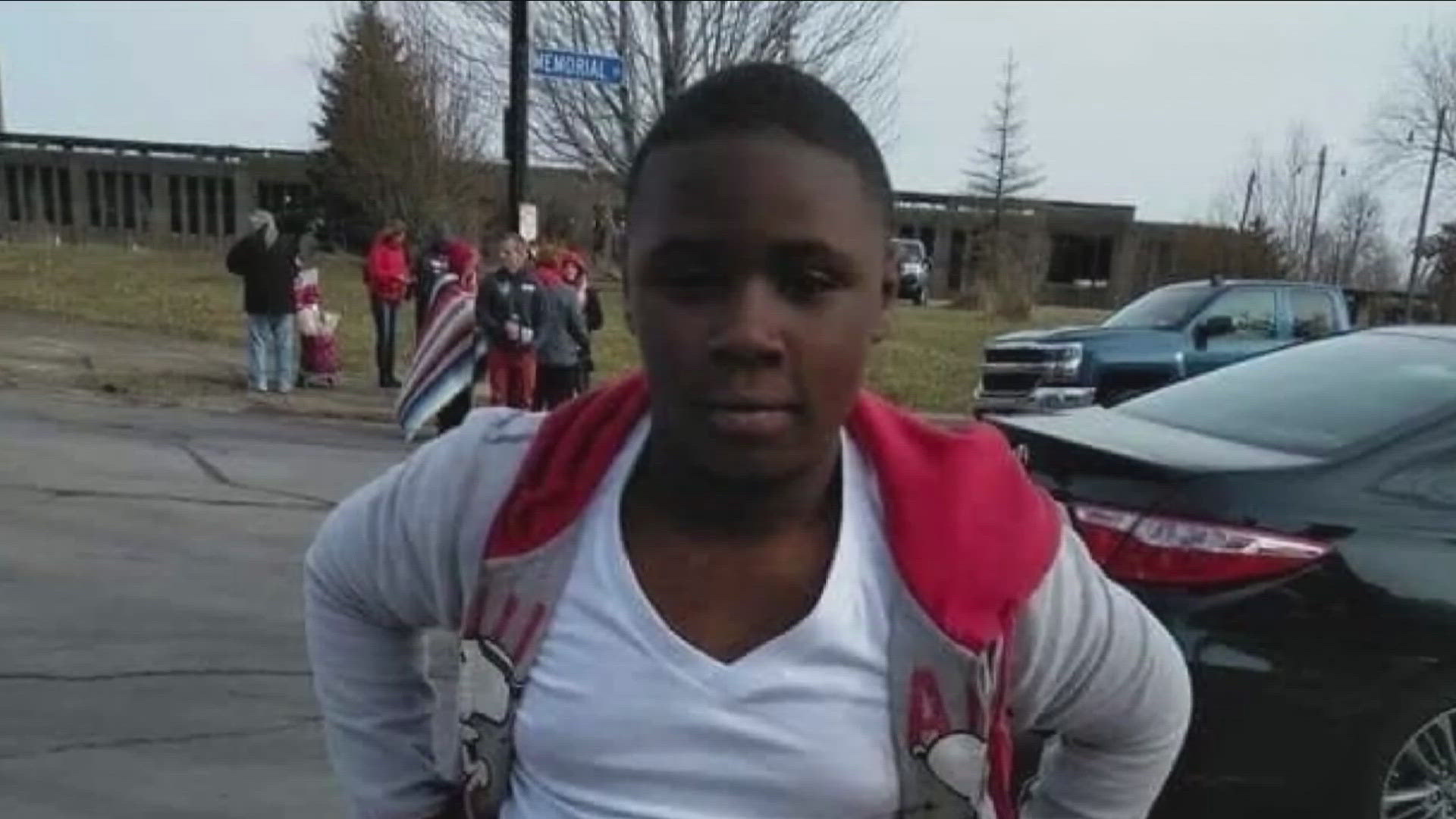 Buffalo police have confirmed that 12 year old Jaylen Griffin was stabbed to death