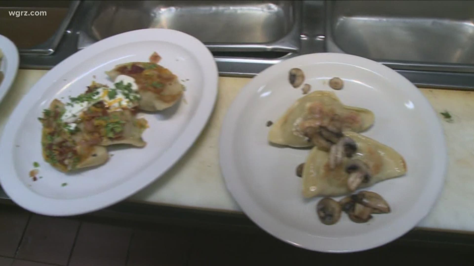 THE car wash on Main Street in Buffalo serving up three kinds of hot pierogis.