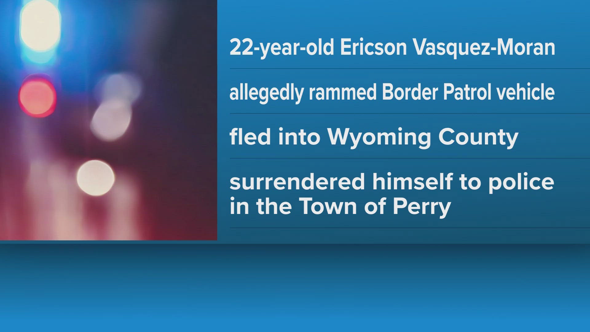 North Carolina man charged after allegedly fleeing from Border Patrol ...