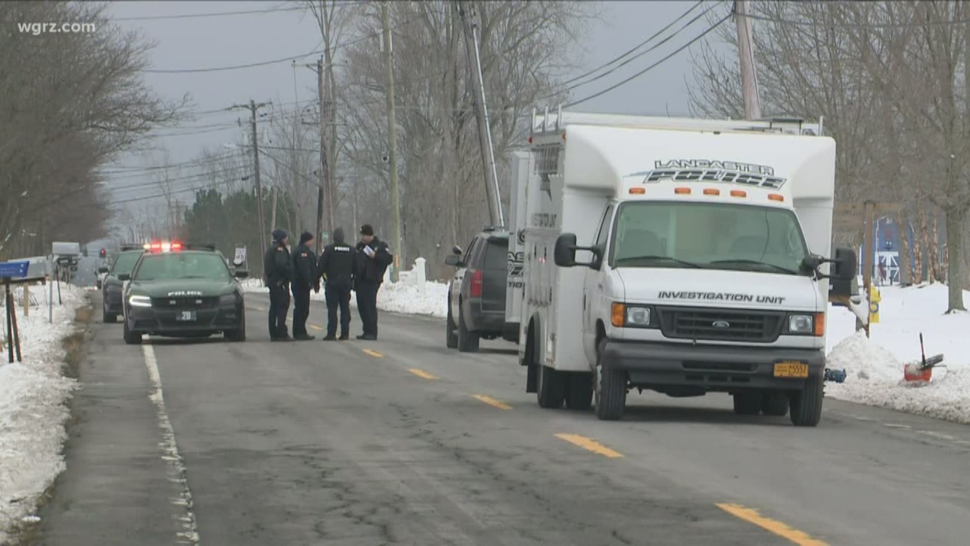 Man, 18, hit by tractor trailer in Lancaster