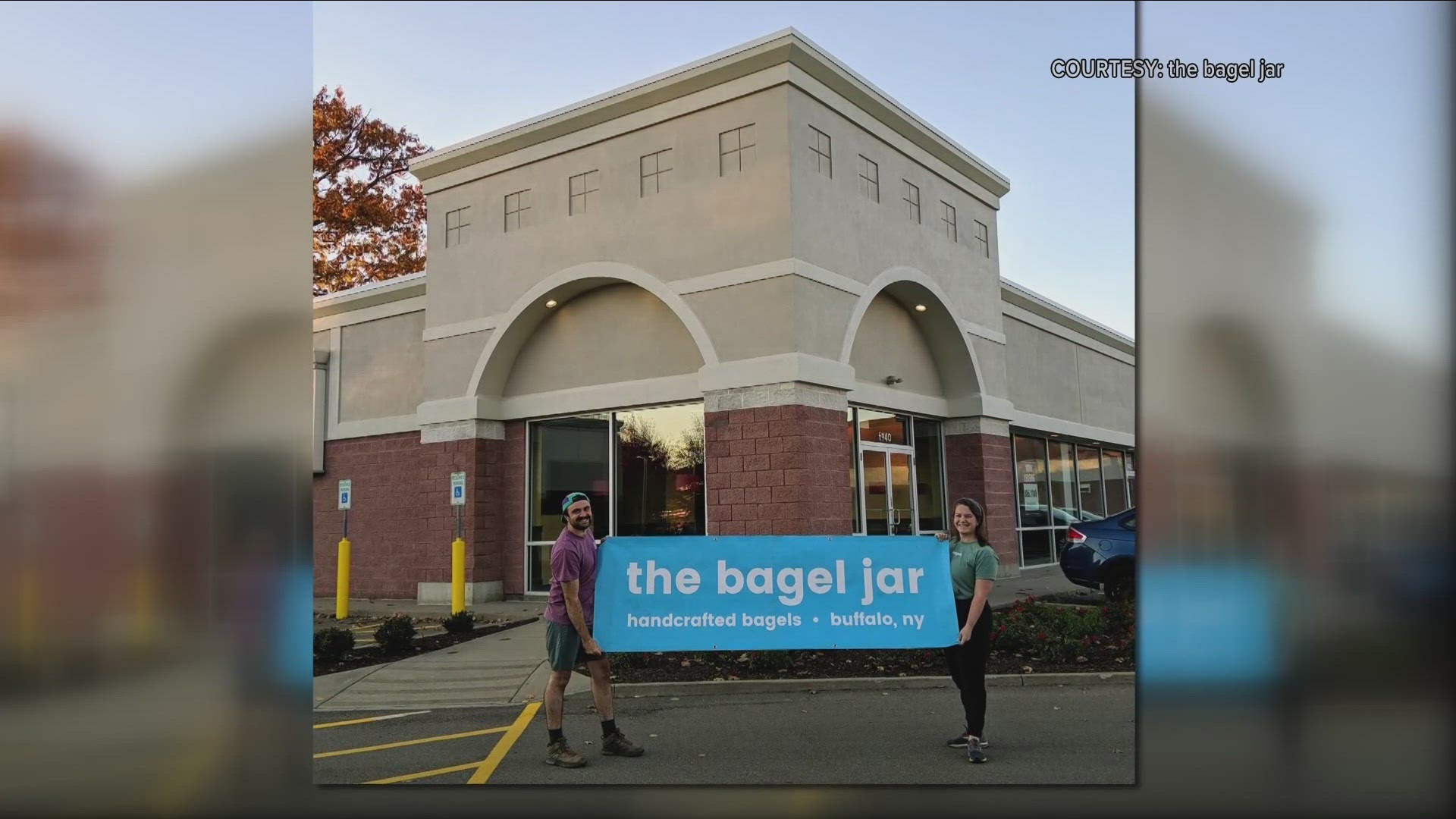 Owners say the new location of for take-out with outdoor seating.