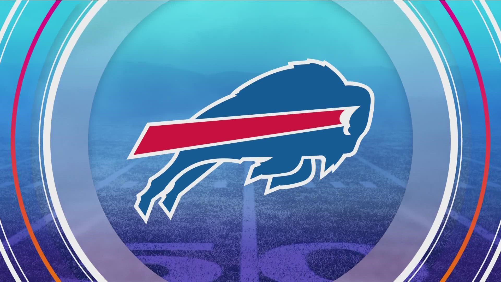 Bills tailgating in Los Angeles and Lockport