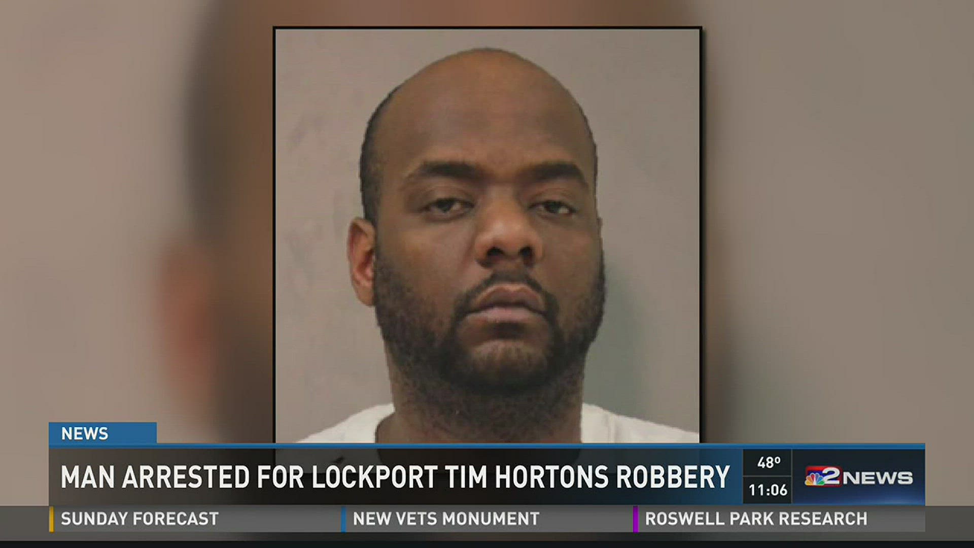 Man charged after robbing Tim Hortons | wgrz.com