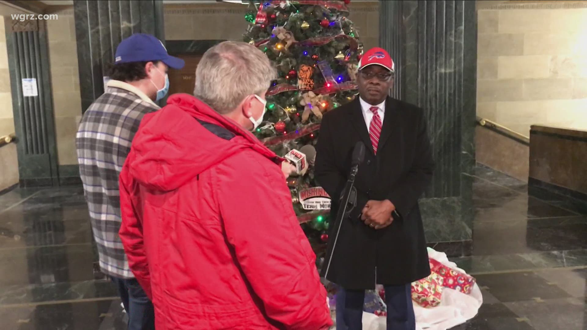 WGRZ asks Mayor Brown: 'will you run again?'