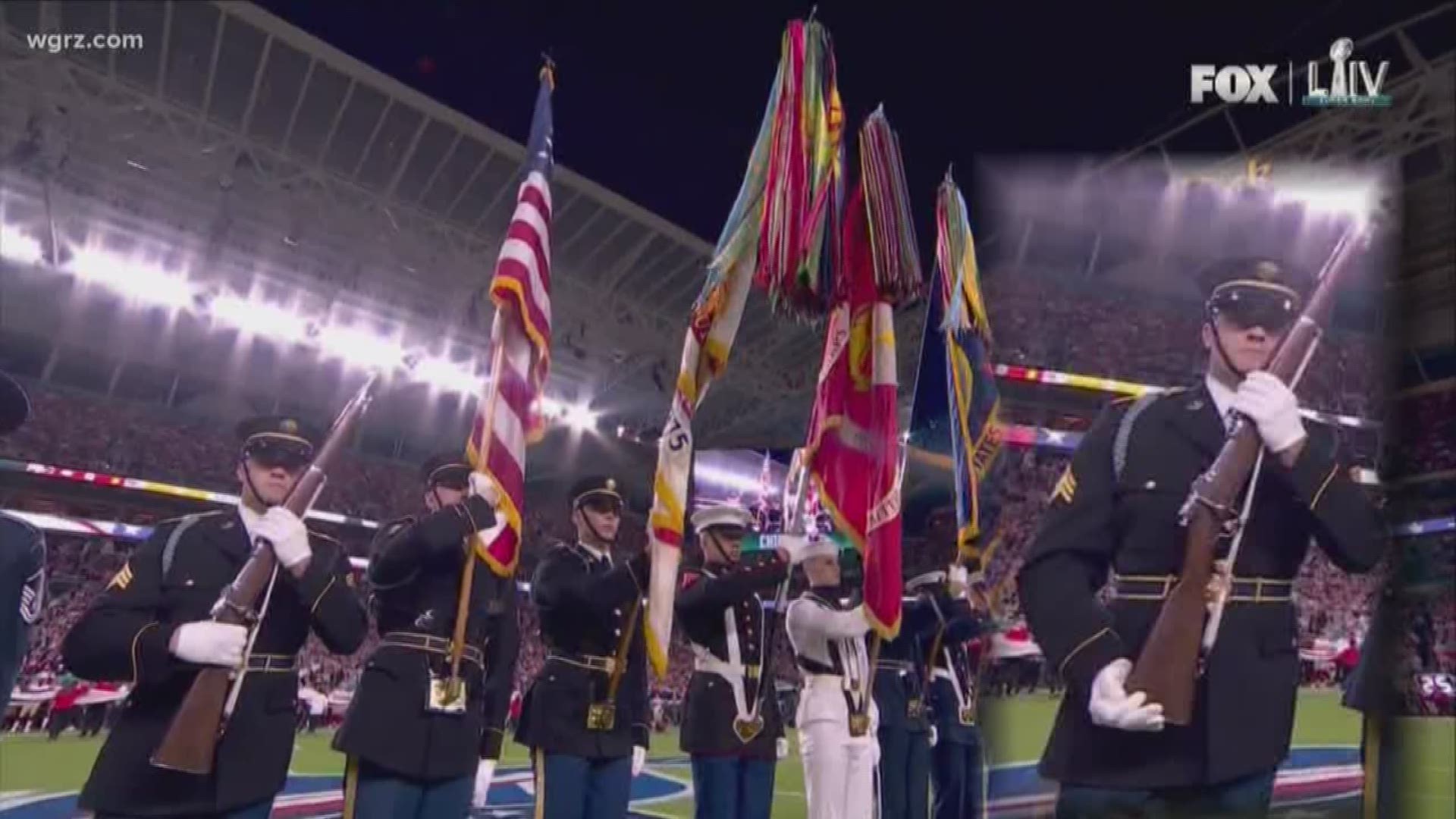 Ein Südtiroler inmitten der Super-Bowl-Parade - American Football