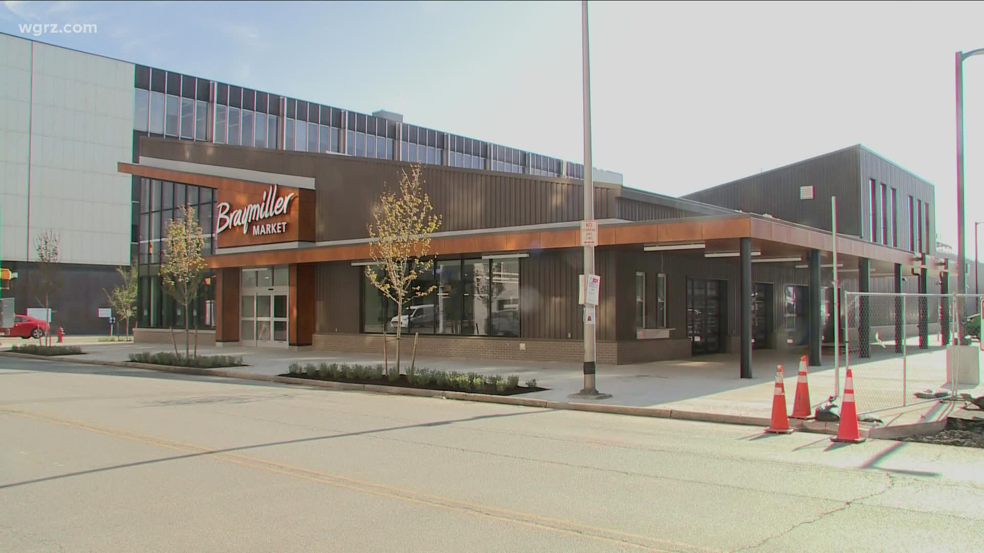 Braymiller Market opening soon in downtown Buffalo