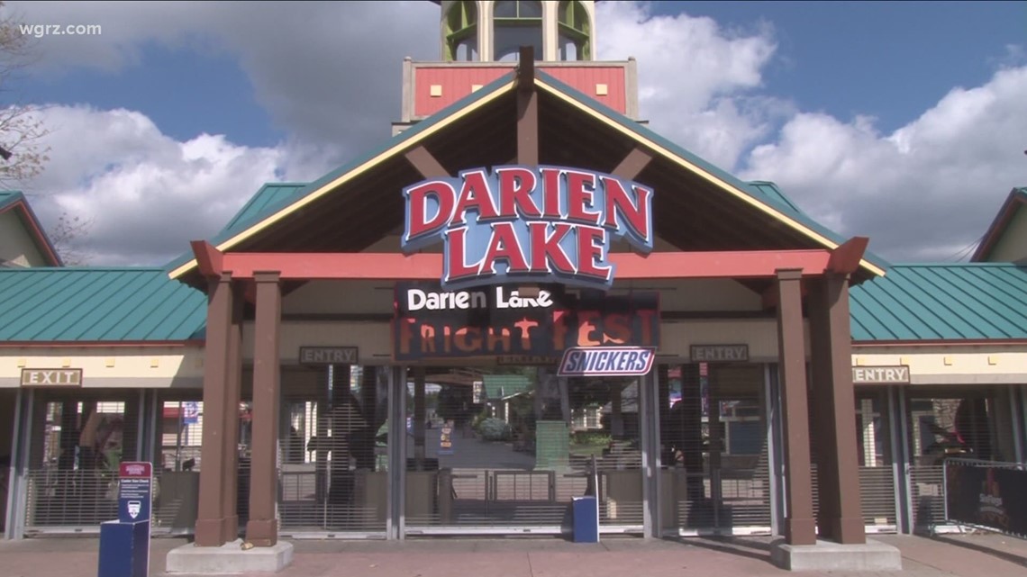 Six Flags Darien Lake opens Memorial Day weekend - Vimarsana News